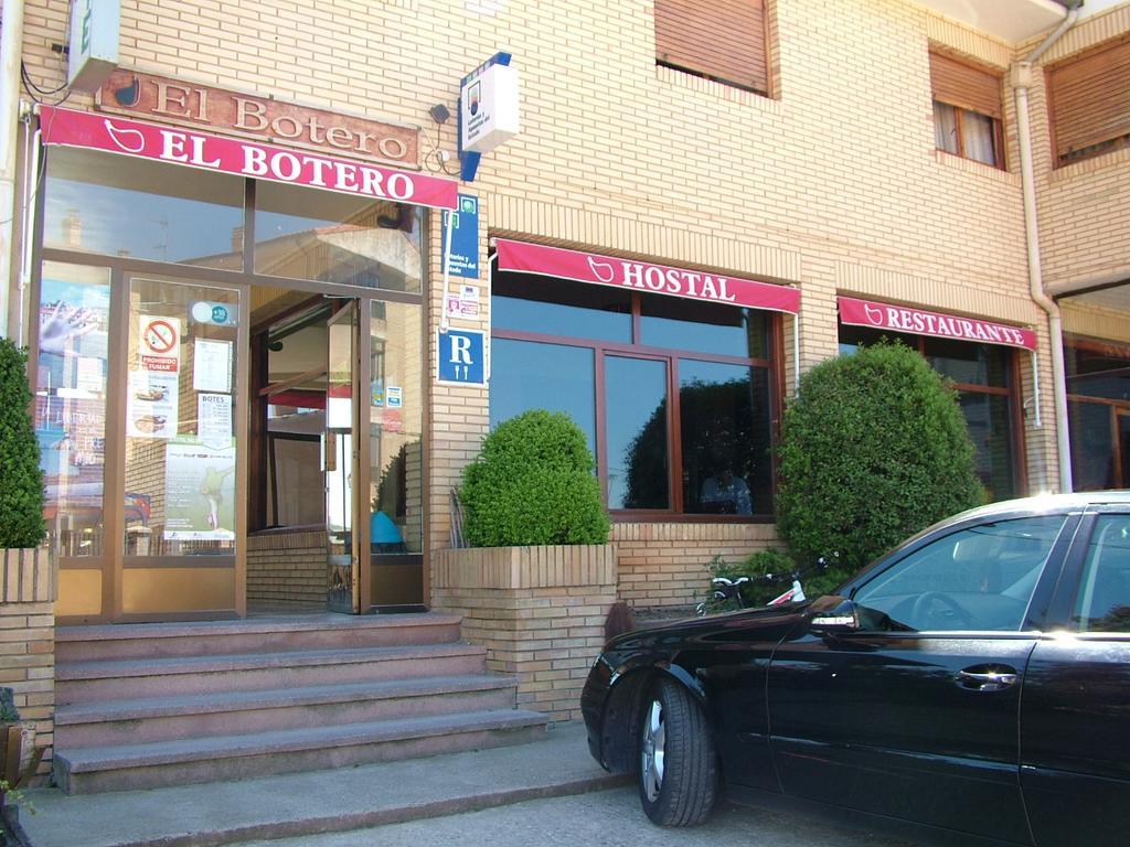 Hostal El Botero Cuzcurrita-Rio Tiron Exterior foto