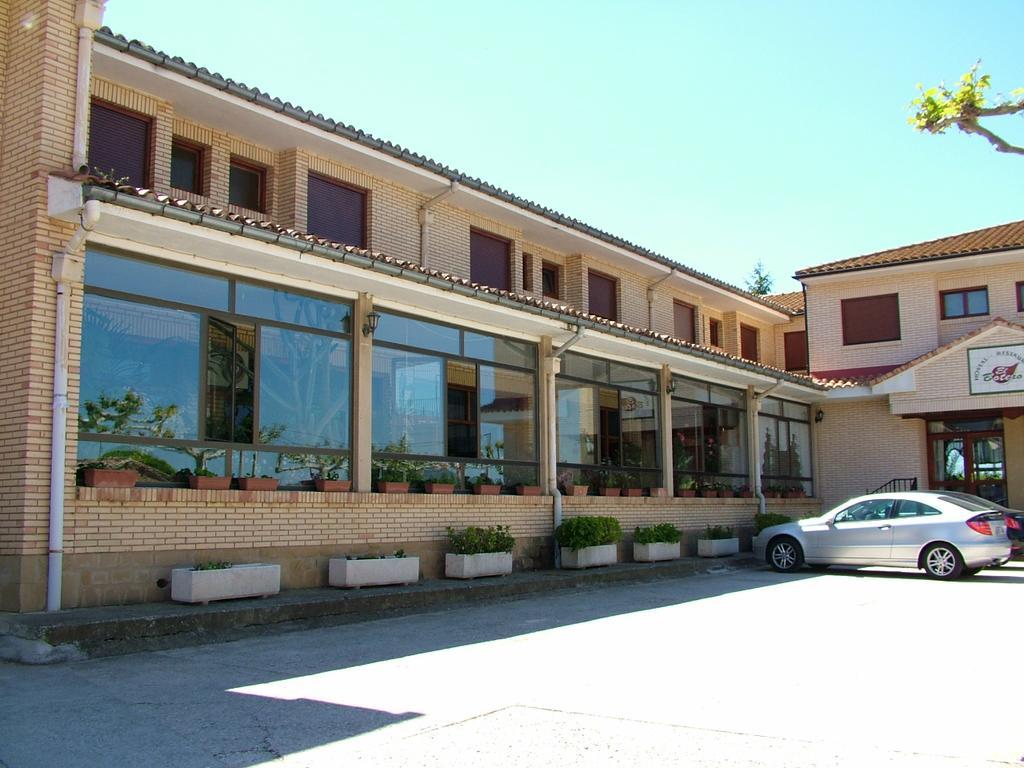 Hostal El Botero Cuzcurrita-Rio Tiron Exterior foto